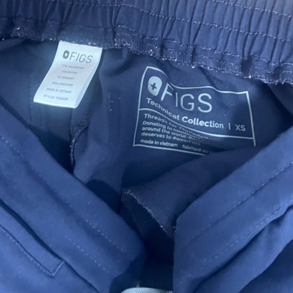FIGS Navy Yola Skinny Pants 2.0 Regular XS - Picture 3 of 4